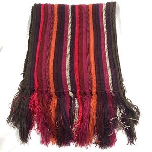 SCARF - COLDWATER CREEK STRIPED SCARF